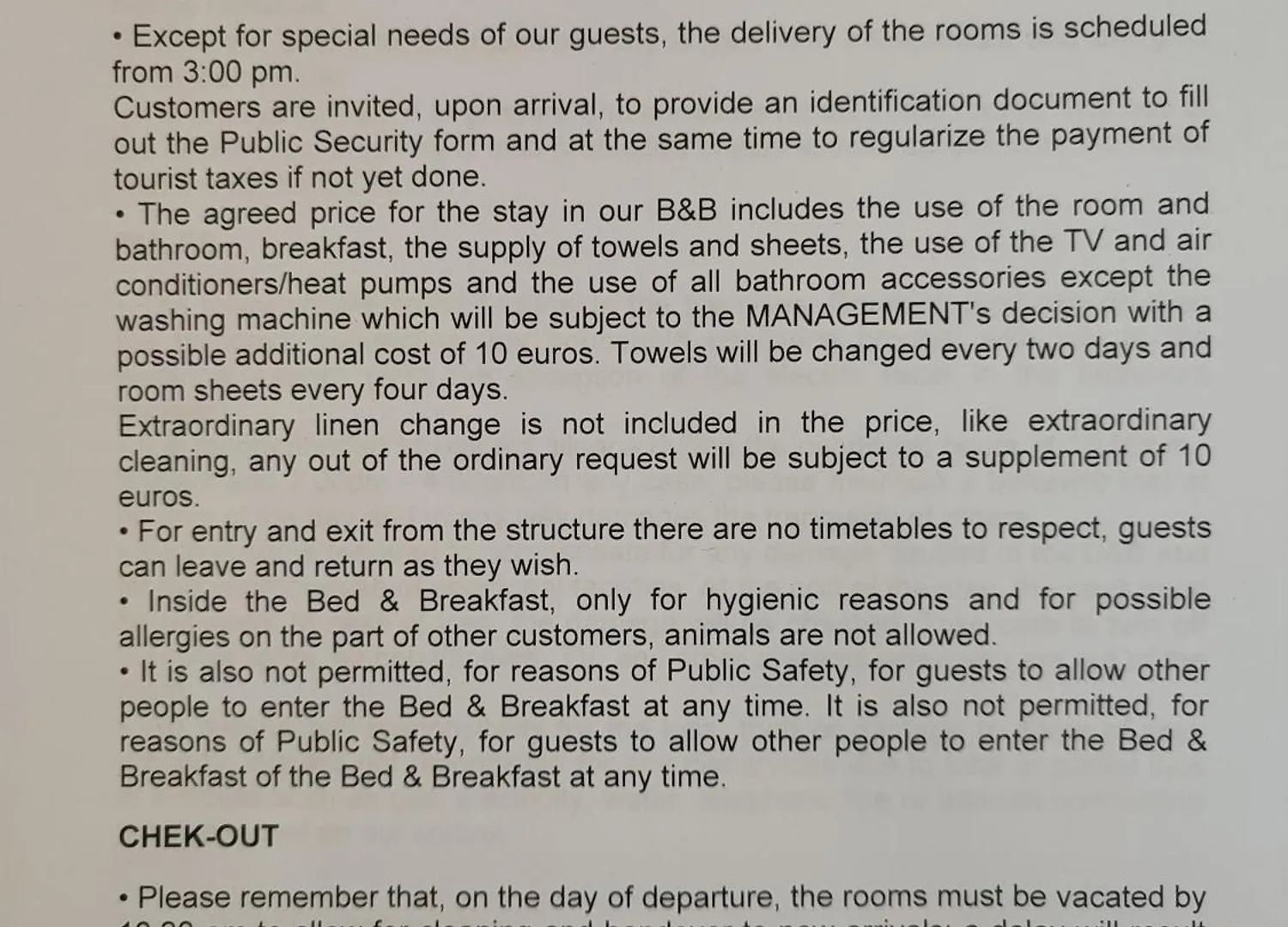 Frühstückspension B&B Vento Del Sud Palermo