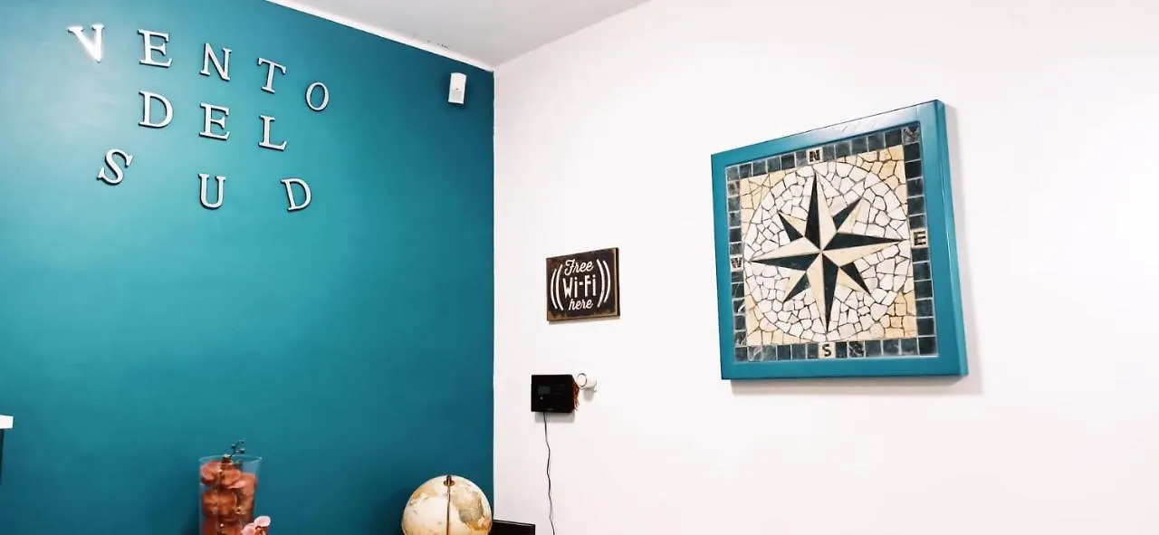 B&B Vento Del Sud Palermo Italia