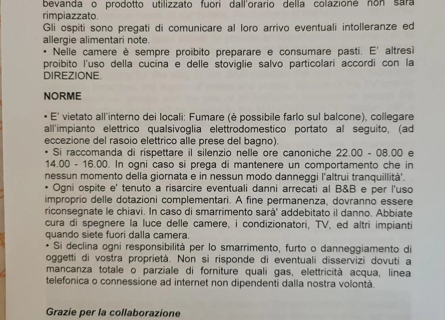 B&B Vento Del Sud Palermo Italia